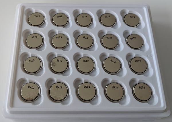 PILE VARTA SPECIALISTICHE 3V LITHIO 6016/CR2016 BULK