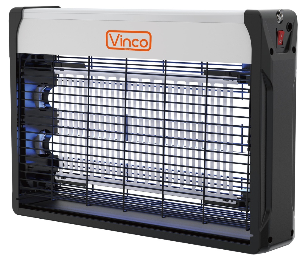 ELETTROINSETTICIDA VINCO ORIZZONTALE 20W N2-UV-A 60M²