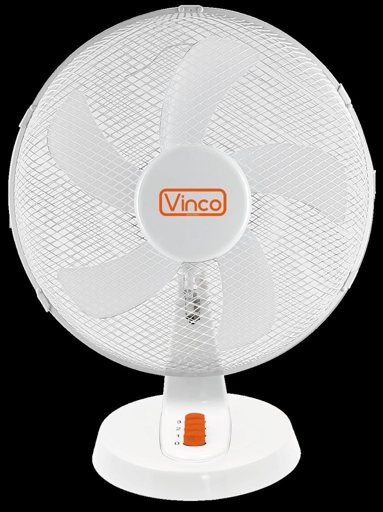 VENTILATORE DA TAVOLO VINCO Ø40CM - POTENZA 40W 3 VELOCITA'
