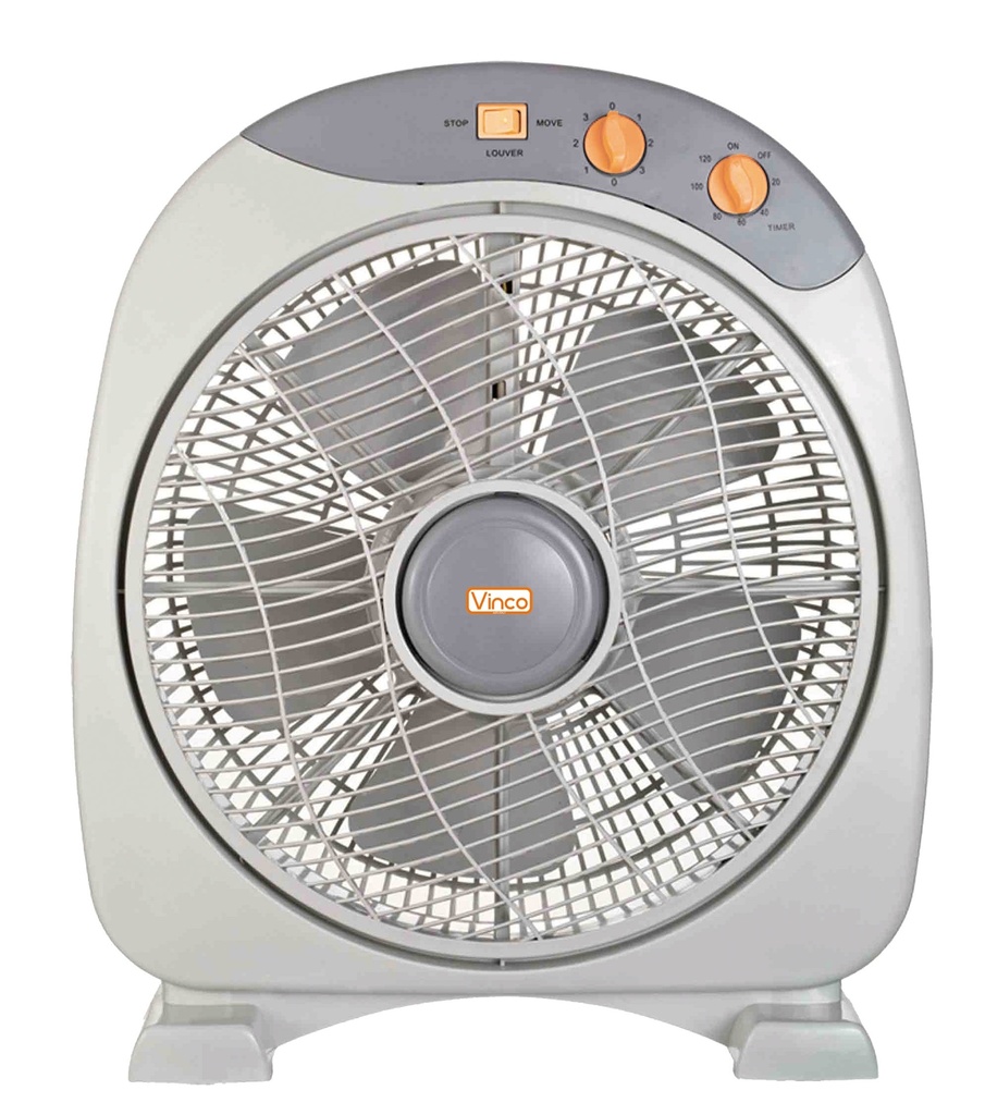 VENTILATORE DA TERRA  PER GRANDI VOLUMI DA 40W, DIAMETRO PALE 30 CM.