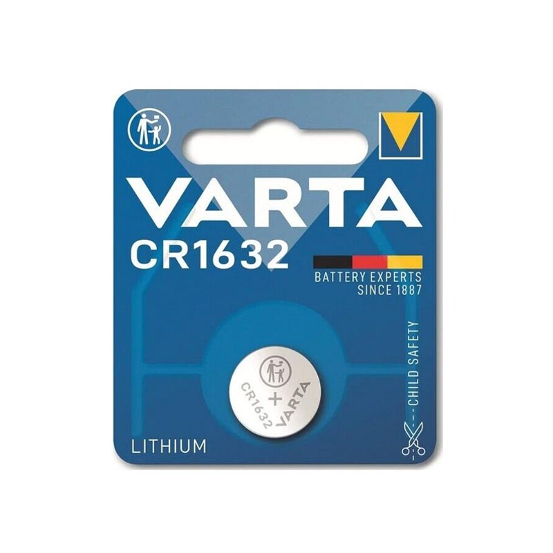 PILE VARTA SPECIALISTICHE 3V LITHIO BL. 2 6632/CR1632