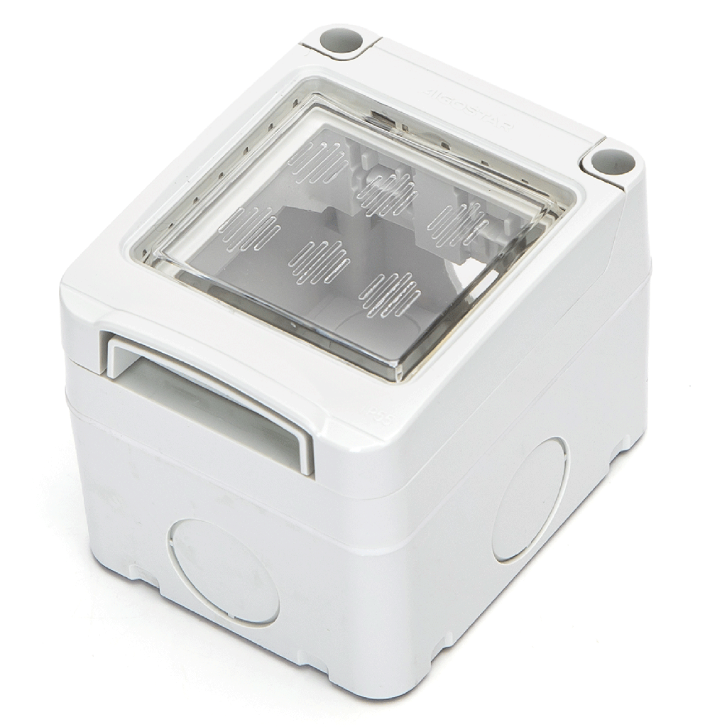 SCATOLA CONTAKT STAGNA PER BTICINO MATIX  IP55 2 POSTI 