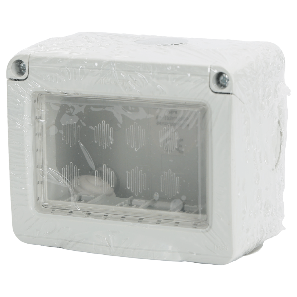 SCATOLA CONTAKT  STAGNA PER BTICINO MATIX  IP55 3 POSTI 