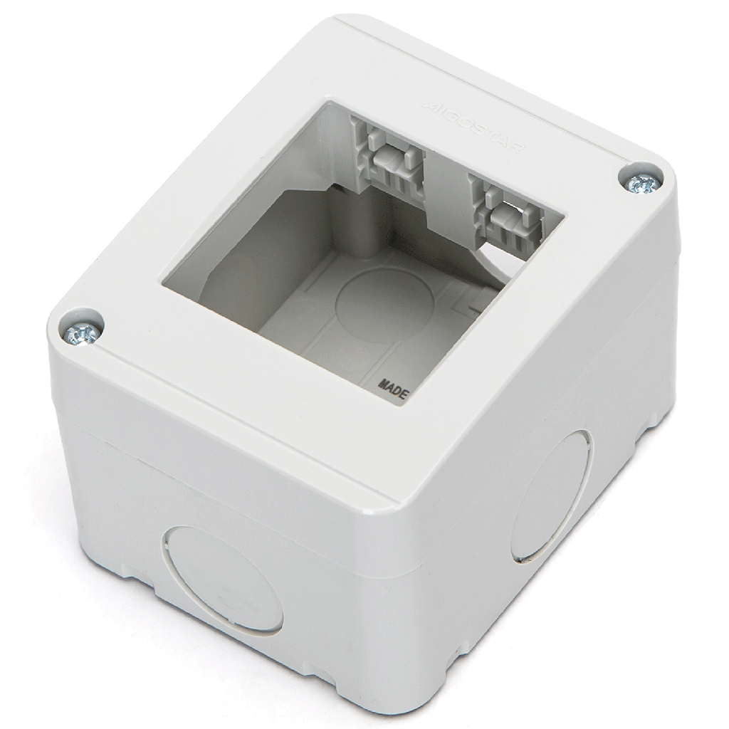 SCATOLA CONTAKT PER BTICINO MATIX IP40  1 POSTO 