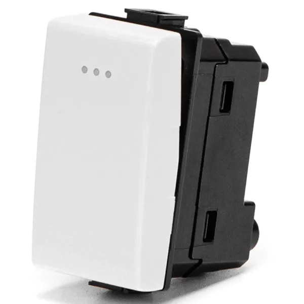 FRUTTO CONTAKT  PULSANTE 250V TIPO BTICINO MATIX 