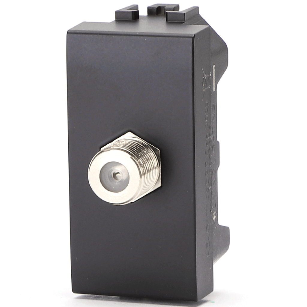 FRUTTO CONTAKT PRESA SATELLITARE TIPO BTICINO LIVINGLIGHT - INTERNATIONAL 