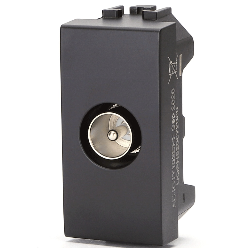 FRUTTO CONTAKT  SPINA ANTENNA TV TIPO BTICINO LIVINGLIGHT - INTERNATIONAL 