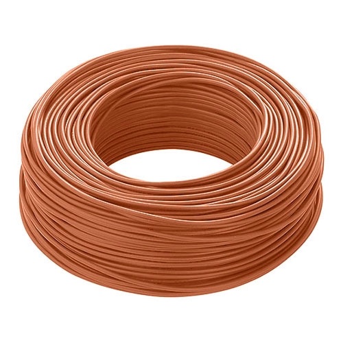 CAVO ELETTRICO UNIPOLARE FS17450V 1X6 MMQ MARRONE 100 MT. IMQ