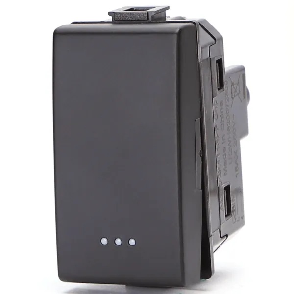 FRUTTO CONTAKT INTERRUTTORE UNIPOLARE 16A DA INCASSO TIPO BTICINO MATIX  