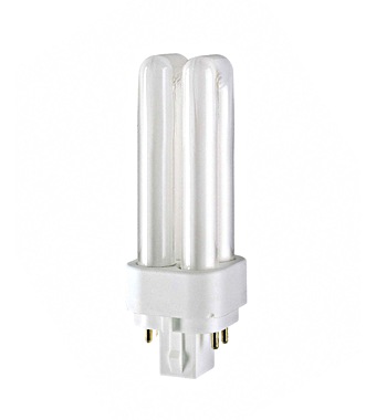623270 MASTER PL-C FLUORESCENTI COMPATTE 18W 827 G24Q-2 4PIN  PHILIPS