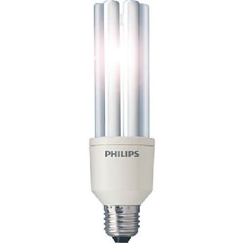 LAMPADA RISPARMIO ENERGIA PHILIPS MASTER PL-E 230V 27W E27 6500K 543899