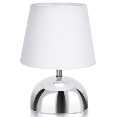 LAMPADA DA TAVOLO IN METALLO (LAMPADINA ESCLUSA) E14