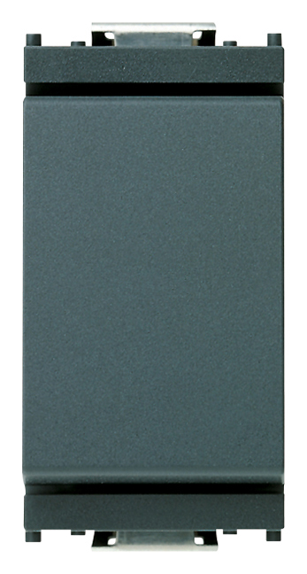 FRUTTO VIMAR DEVIATORE 10A DA INCASSO 10/16A 250V SERIE IDEA GRIGIO