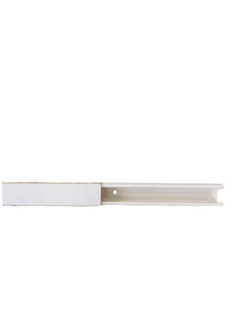 CANALINA FAEG CHIUSA  BIANCA A 1 SCOMPARTO 18X18MM IP40 2MT