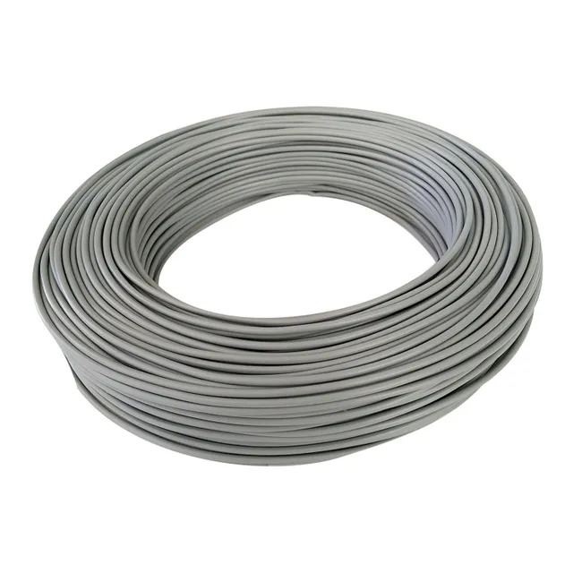 CAVO ELETTRICO BC FLEX 450/750 V 2X1 GRIGIO 100 MT. IMQ