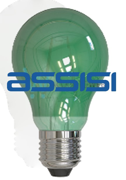 LAMPADA INCANDESCENZA PHILIPS GOCCIA VERDE PARTY 230V 15W E27 338457/366948