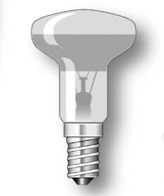 REFLECTOR R50 40W E14 COLOR GE