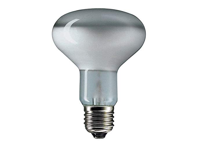 REFLECTOR R80 60W E27 COLOR GE