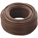 CAVO ELETTRICO UNIPOLARE FS17-450/750V 1X1.5MMQ MARRONE  100 MT. IMQ