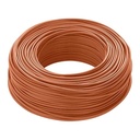 CAVO ELETTRICO UNIPOLARE FS17-450/750V 1X1.5MMQ MARRONE  100 MT. IMQ