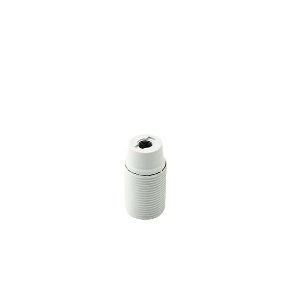 PORTALAMPADA FAI BIANCO E14 CAMICIA FILETTATA TERMOPLASTICO 