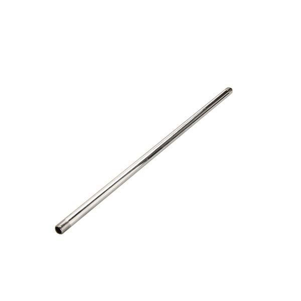 BARRA CROMATA CON DOPPIA FILETTATURA METALLO TIGE PASSO M10X1 MM 300 FAI 