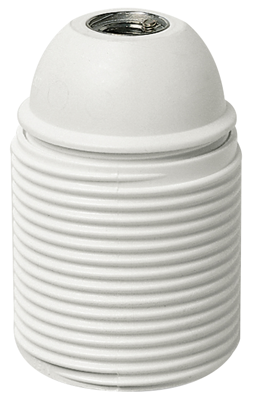 PORTALAMPADE VIMAR M10X1 CAMICIA FILETTATA E27 BIANCO