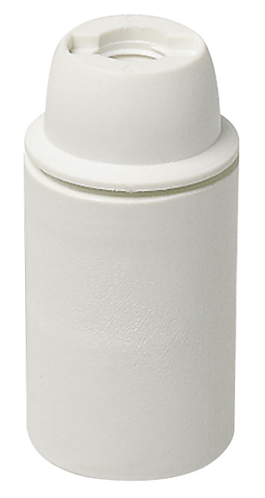 PORTALAMPADE VIMAR M10X1 CAMICIA LISCIA E14 BIANCO