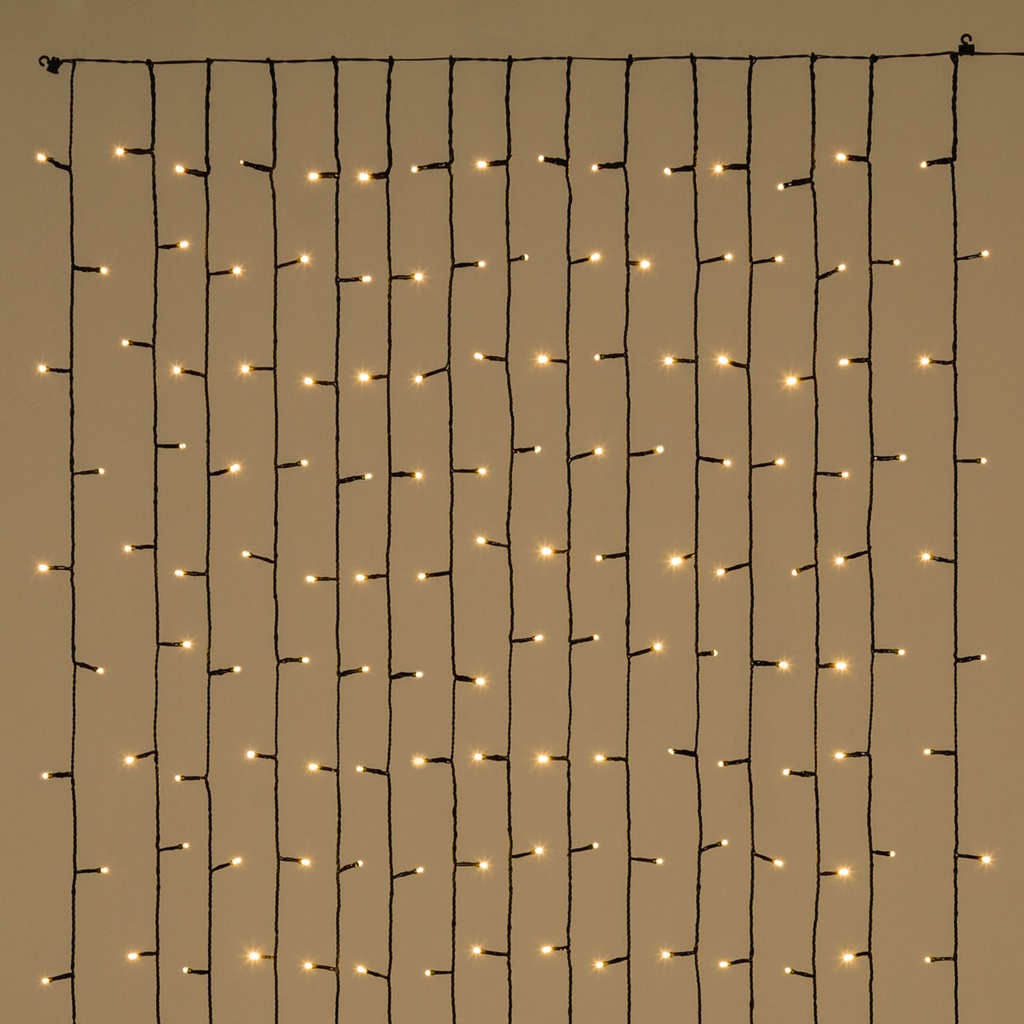 TENDA MANTELLO PER ALBERI TCL-H 270 LED CLASSIC 5MM FLASHLED DIAMOND 24V ESTERNO