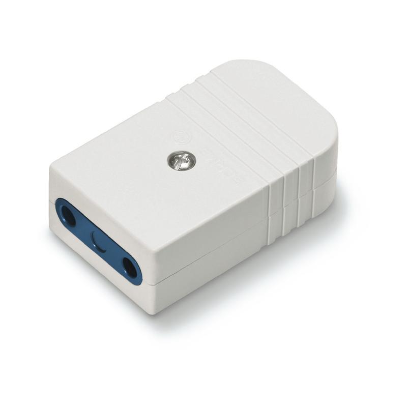 PRESA MOBILE QUICK  2P  10A BIANCO SCAME