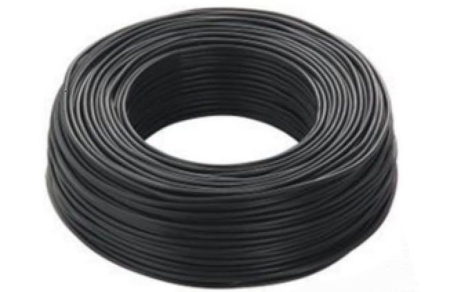 CAVO ELETTRICO UNIPOLARE FS17450V 1X4 MMQ NE 100 MT. IMQ