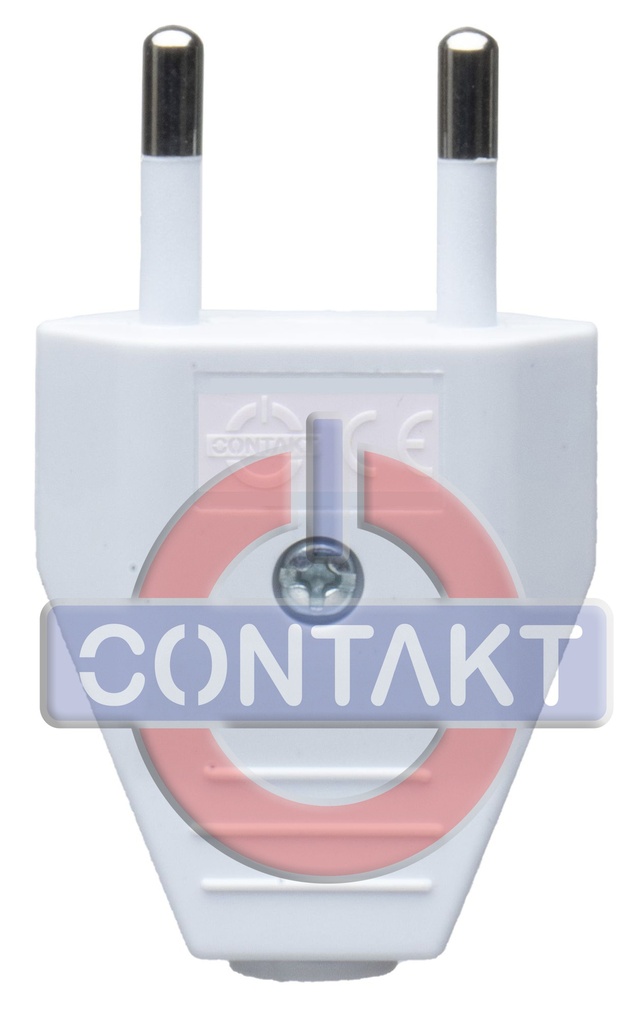 SPINA CIVILE CONTAKT 2P 10A S10 ASSIALE BIANCO