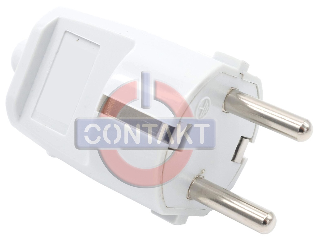 SPINA CIVILE CONTAKT  2P+T 16A S31 250V STANDARD TEDESCO BIANCO