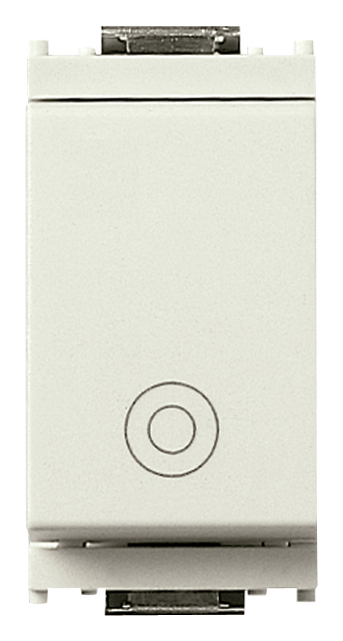 FRUTTO VIMAR PULSANTE 10A 250V SERIE IDEA BIANCO