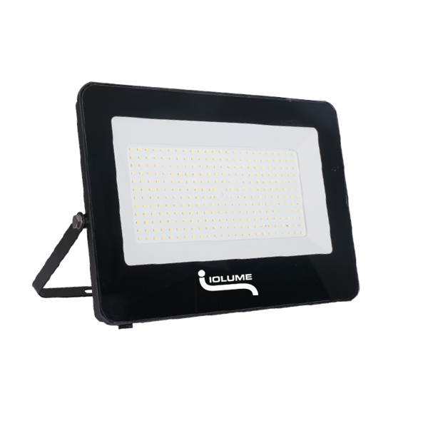 PROIETTORE FARO LED 150W M.C. ELETTRICI 150W MODELLO GRAN LUCE / LUCE NATURALE 4000K 20.250Lm IP65 NERO