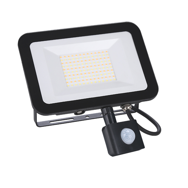 PROIETTTORE FARO LED M.C. ELETTRICI CON SENSORE DI PASSAGGIO  20W MODELLO ADRIATICO POSSIBILITA' DI SELEZIONARE LA TONALITA' DI LUCE E ANTI-BLACKOUT 1800Lm IP65