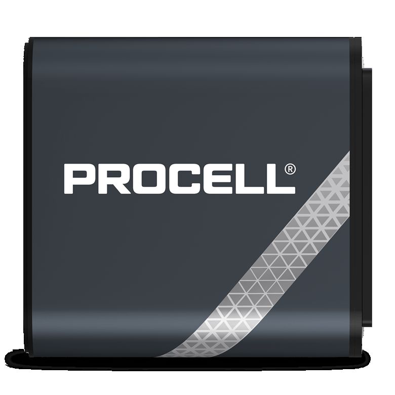 PILE DURACELL PROCELL ALKALINE  4.5V   CONF. PZ. 10   (PREZZO A PILA)