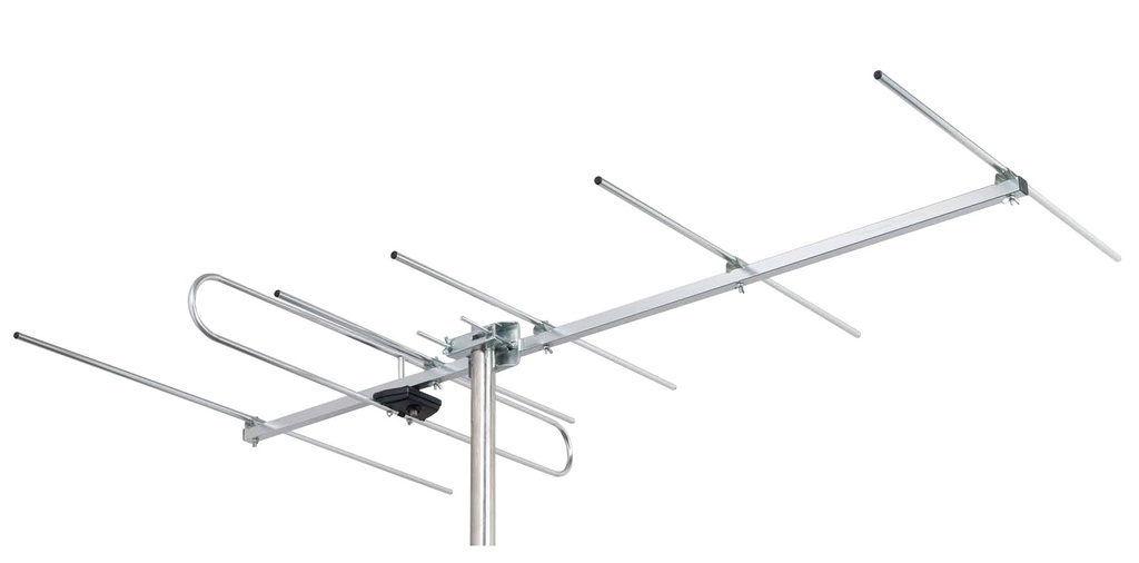 ANTENNA VHF CH 5-12 6 ELEM.CONN.F. SYNCRO