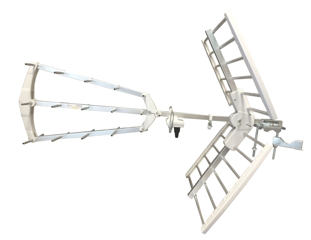 ANTENNA UHF TRIPLA CH 21-60 28 ELEMENTI LTE  SYNCRO