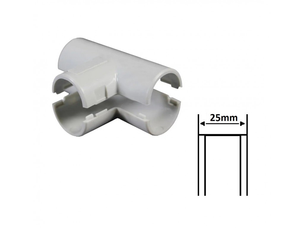 GIUNTO FAEG  A T ISPEZIONABILE PER TUBI RIGIDI IP40  Ø25
