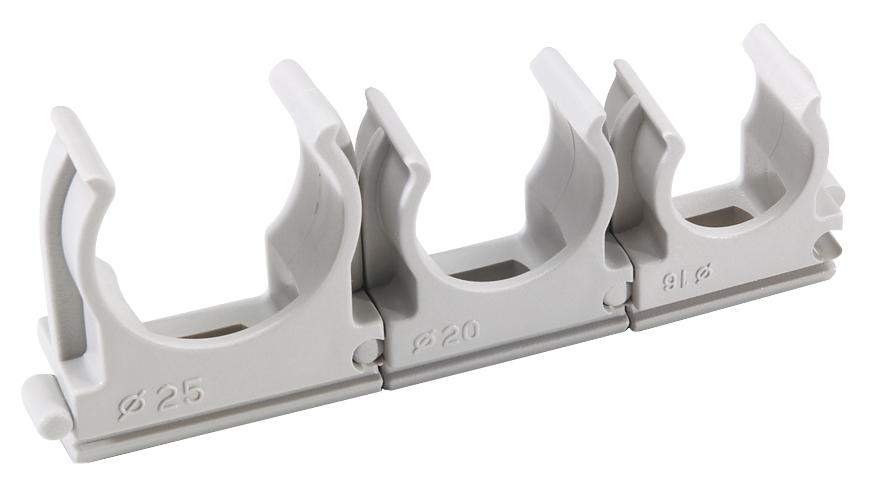 FISSATUBI FAEG CLIPS A SCATTO Ø20