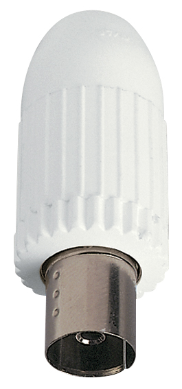 PRESA ANTENNA COASSIALE VIMAR TV-SAT BIANCO