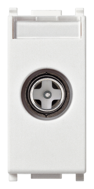 FRUTTO VIMAR PRESA TV DIRETTA TV-RD-SAT MASCHIO SERIE PLANA BIANCO