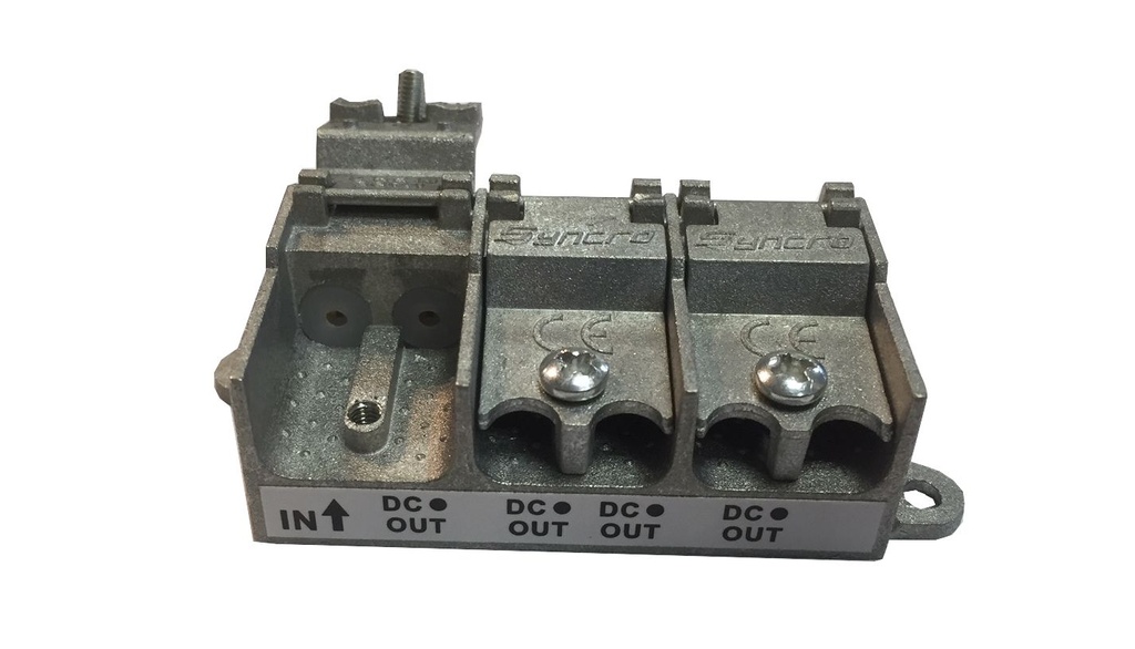 DIVISORE 4 USCITE IN PRESSOFUSI ON+ DC HIGH QUALITY SYNCRO