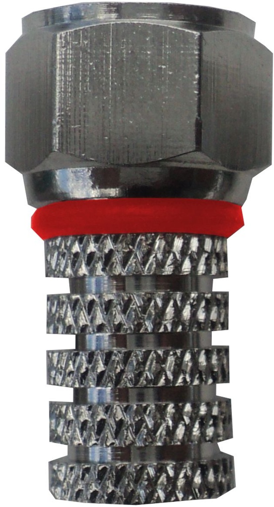 CONNETTORE F 5,1MM C/ O-RING VITE SYNCRO