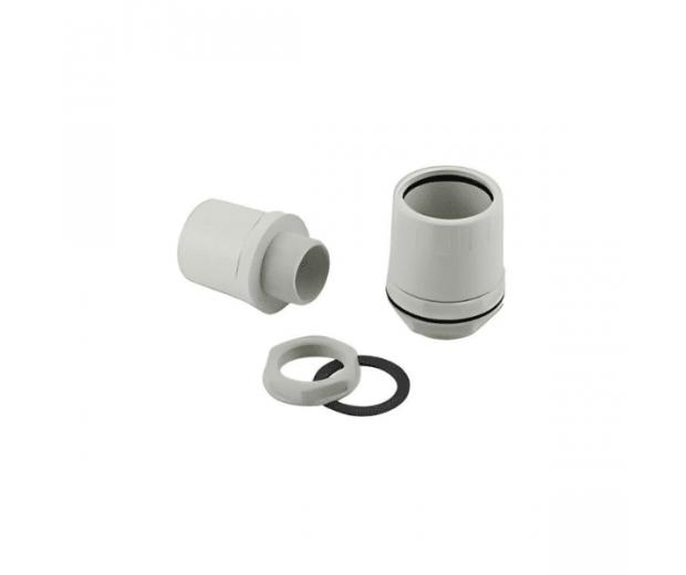 RACCORDO FAEG  PER TUBI RIGIDI STAGNA TUBO-SCATOLA IP65  Ø25