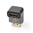 ADATTATORE GIUNTO NEDIS HDMI PRESA - HDMI SPINA PIPA 90°