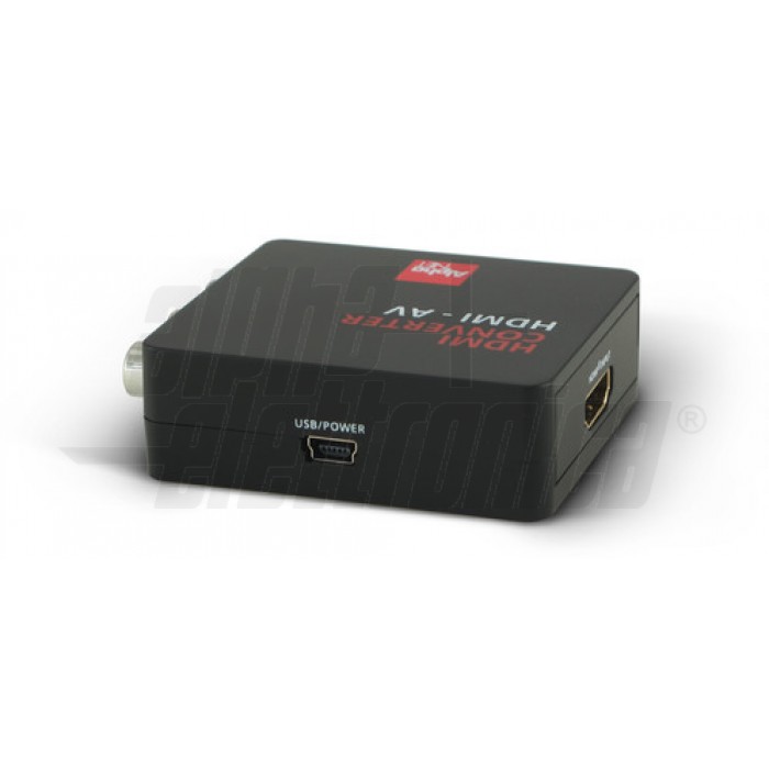 CONVERTITORE DA HDMI® A COMPOSITO + AUDIO ANALOGICO ALPHA