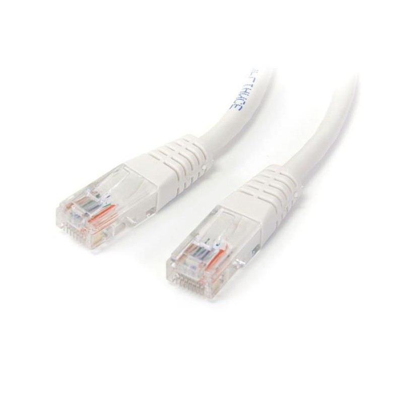 CAVO UNICO CAT 5E U/UTP RJ45 MASCHIO RJ45 MASCHIO 2.00M  TONDO PVC GRIGIO