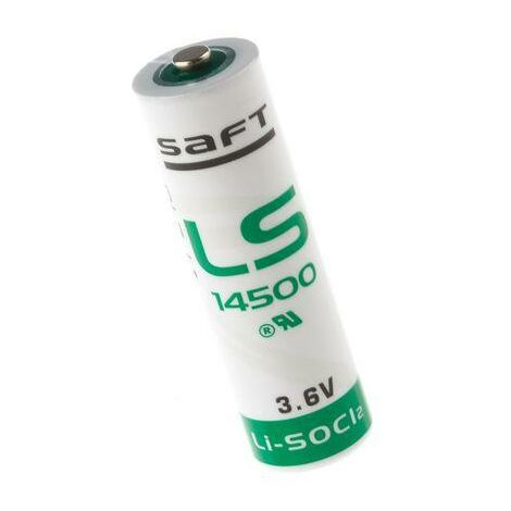 BATTERIA LITHIO STILO AA 3,6V 2,4AH POLO HZ042